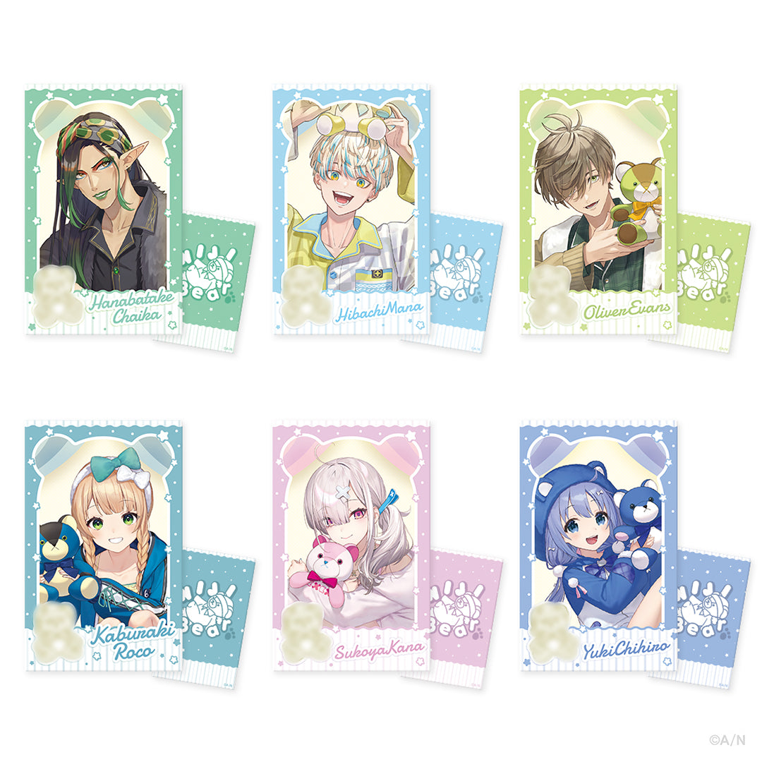 "NIJI小熊vol.2" 随机快照卡