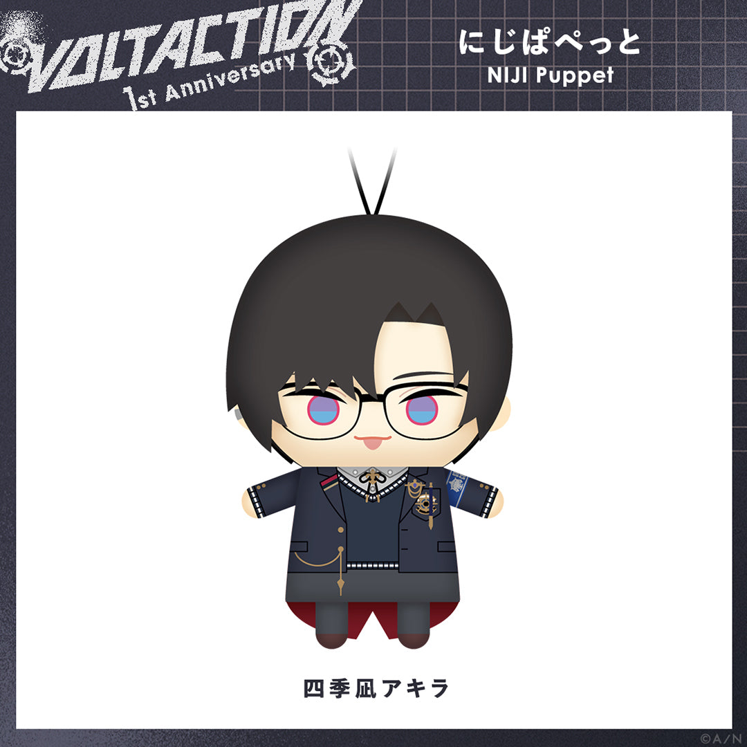 "VOLTACTION 1周年纪念" NIJI小玩偶