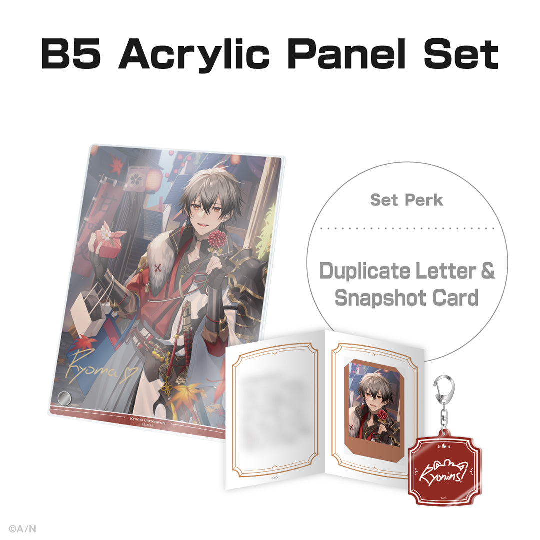 Ryoma Barrenwort Birthday Goods & Voice 2025 – NIJISANJI EN