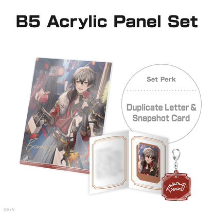 Ryoma Barrenwort 生日周边＆音声2025