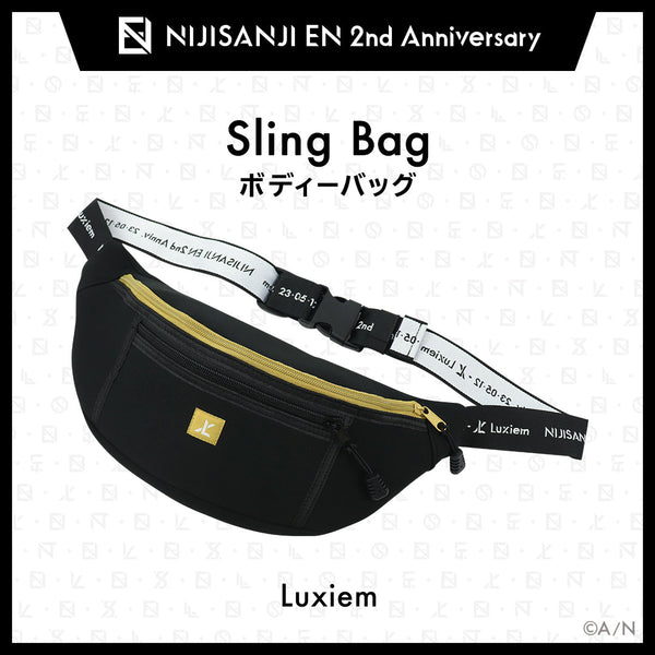 "NIJISANJI EN 2nd Anniversary" Sling Bag Luxiem