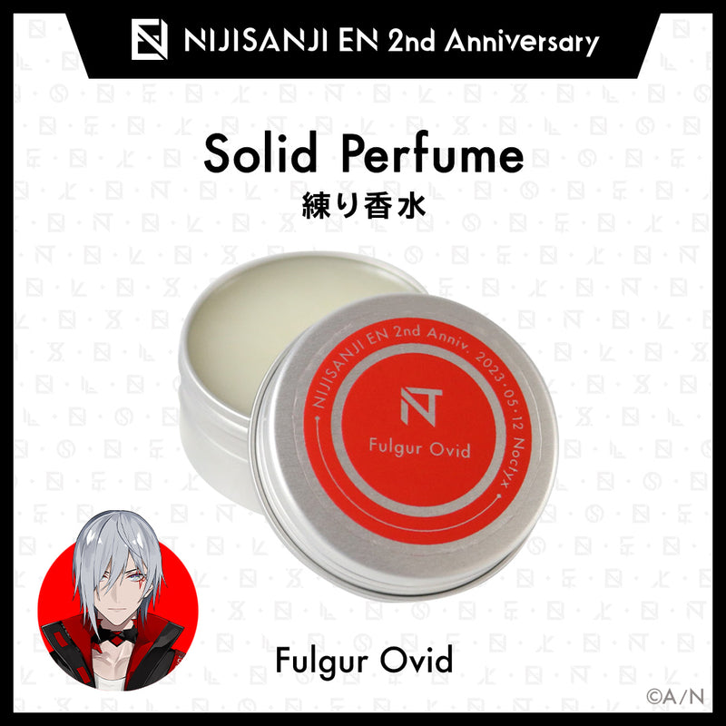 "NIJISANJI EN 2nd Anniversary" Solid Perfume (Noctyx)