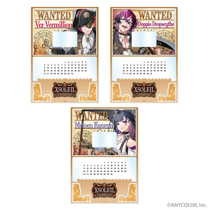 "XSOLEIL 3rd Anniversary" Acrylic Perpetual Calendar