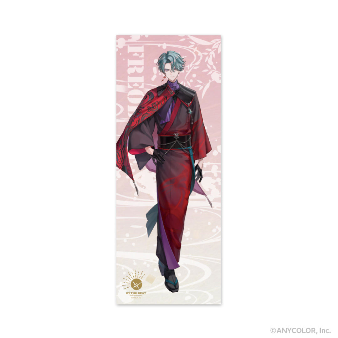 "BY THE BEAT Half Anniversary" Tiny Plate & Hand Towel Set