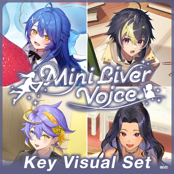 "Mini Liver Voice" - Key Visual Set