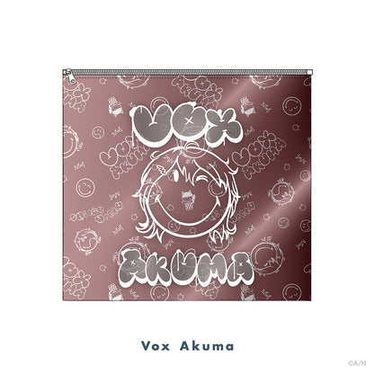 "NIJISANJI EN × SmileyWorld" Clear Pouch