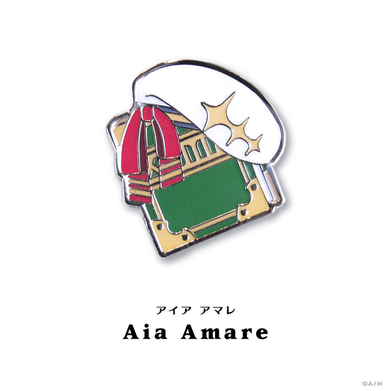 "NIJISANJI EN PIN BADGE COLLECTION Vol.1" Pin Badge Aia Amare