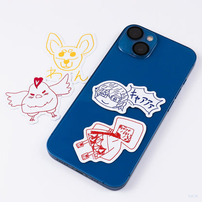 "VOLTACTION 1周年纪念" 贴纸套装