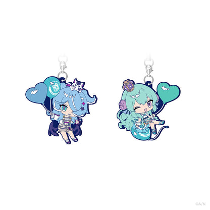 [NIJISANJI EN AR LIVE "COLORS"] 橡胶钥匙扣 LazuLight