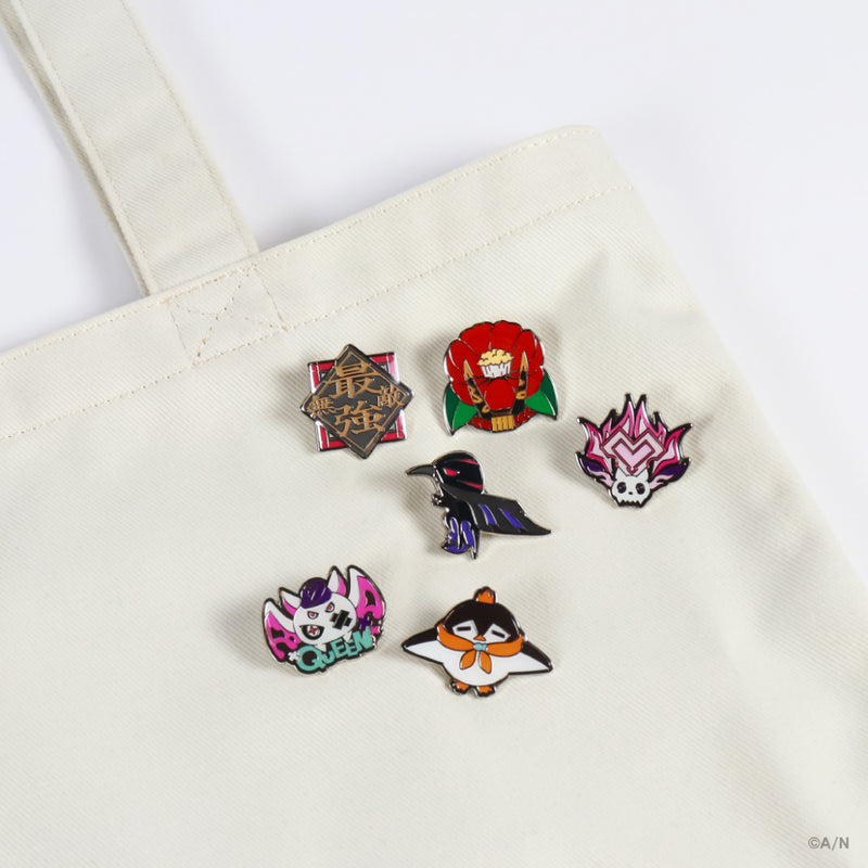 "NIJISANJI EN PIN BADGE COLLECTION Vol.2" Pin Badge Uki Violeta