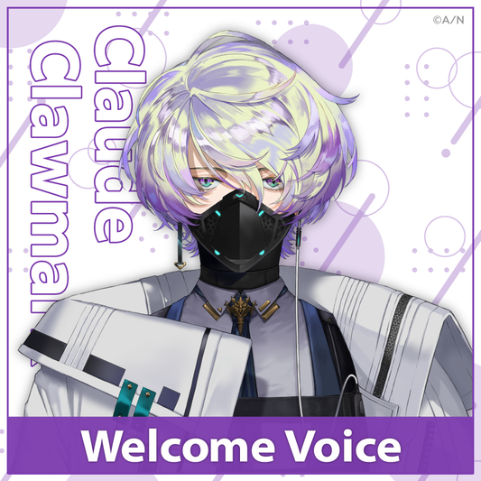 [Welcome Voice] Claude Clawmark