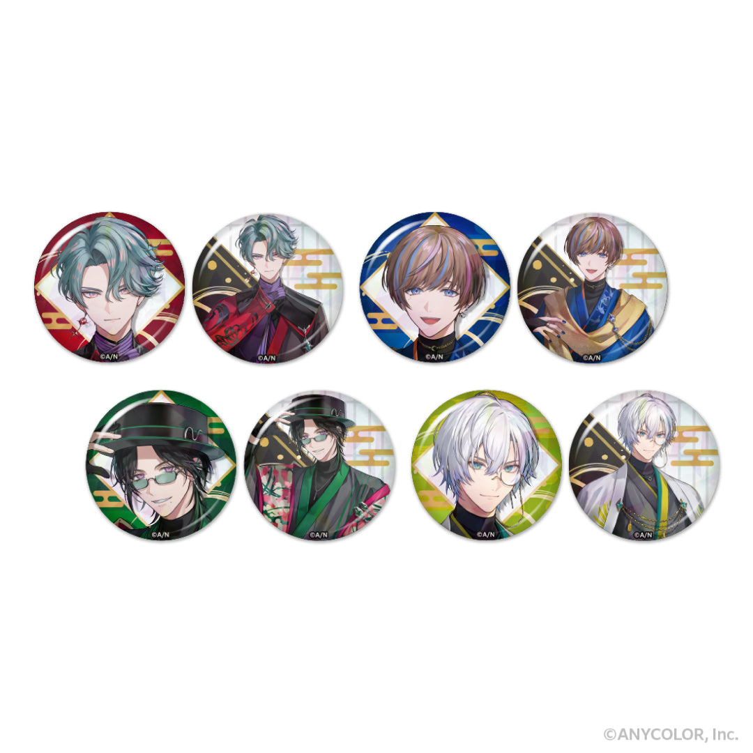 "BY THE BEAT 半周年纪念" 全息图徽章