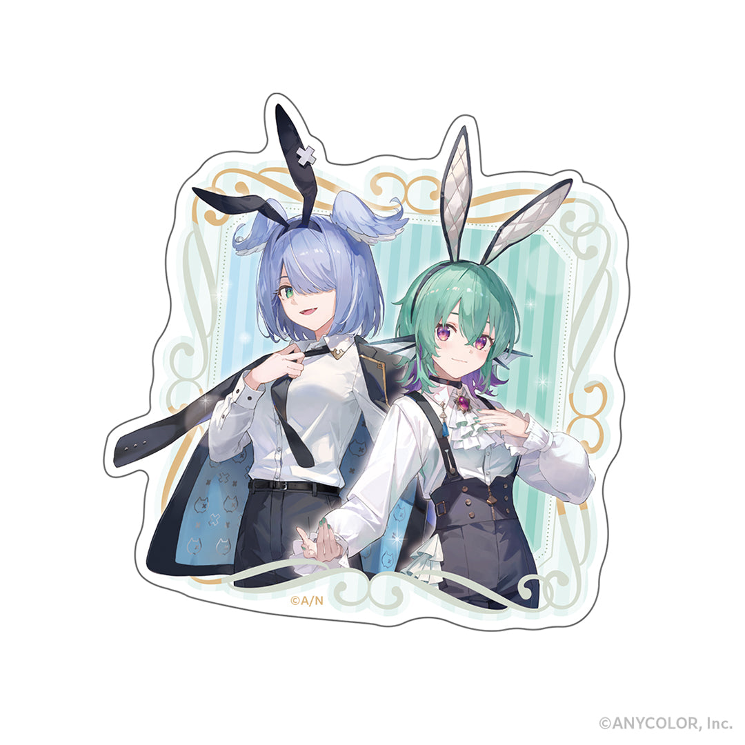 "NIJISANJI EN Anniversary Items" Random Die-Cut Sticker