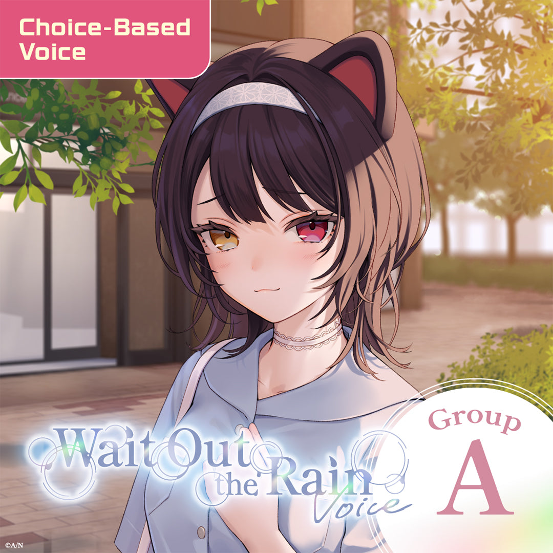 "Wait Out the Rain Voice" - Group A