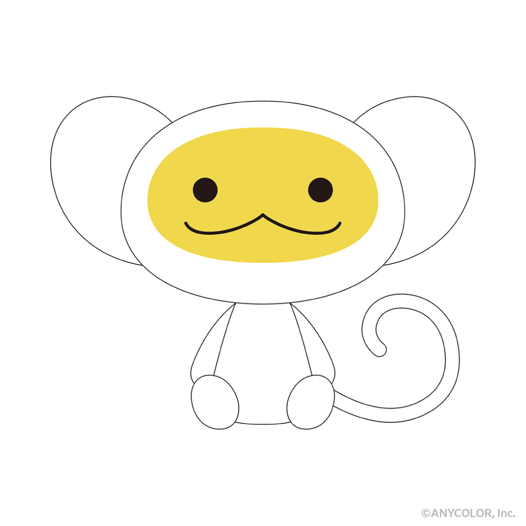 "BY THE BEAT 1周年纪念" 毛绒玩偶