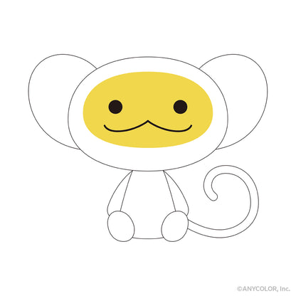 "BY THE BEAT 1周年纪念" 毛绒玩偶