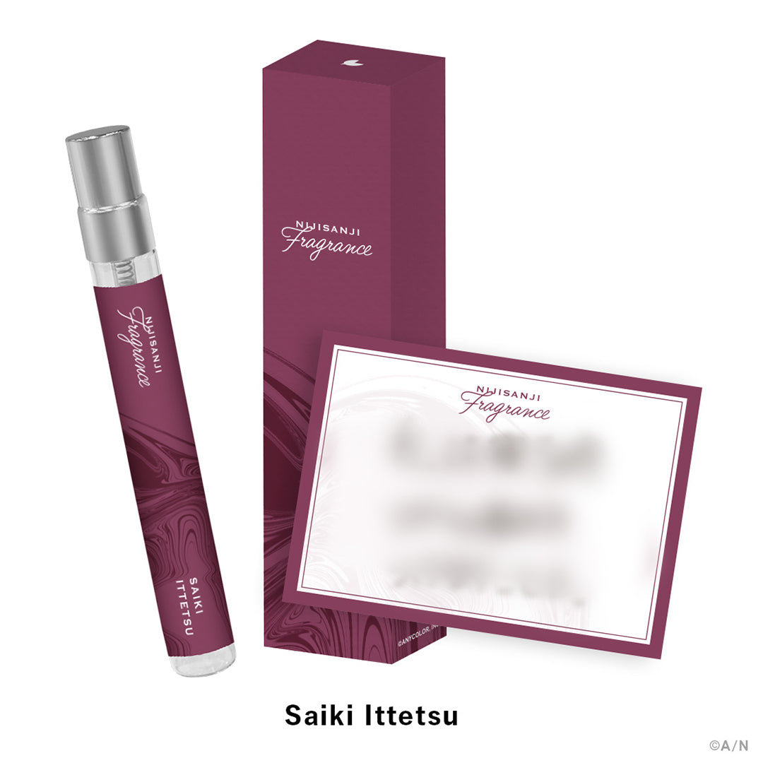 "NIJISANJI Fragrance vol.5" Saiki Ittetsu