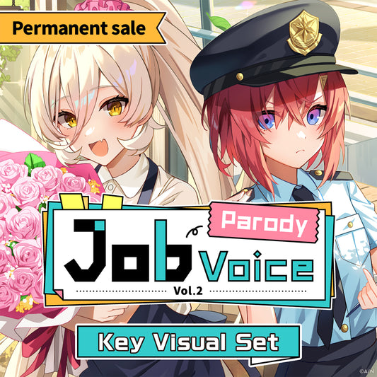 [常设销售] "工作模仿秀音声Vol.2" - 主彩图套装
