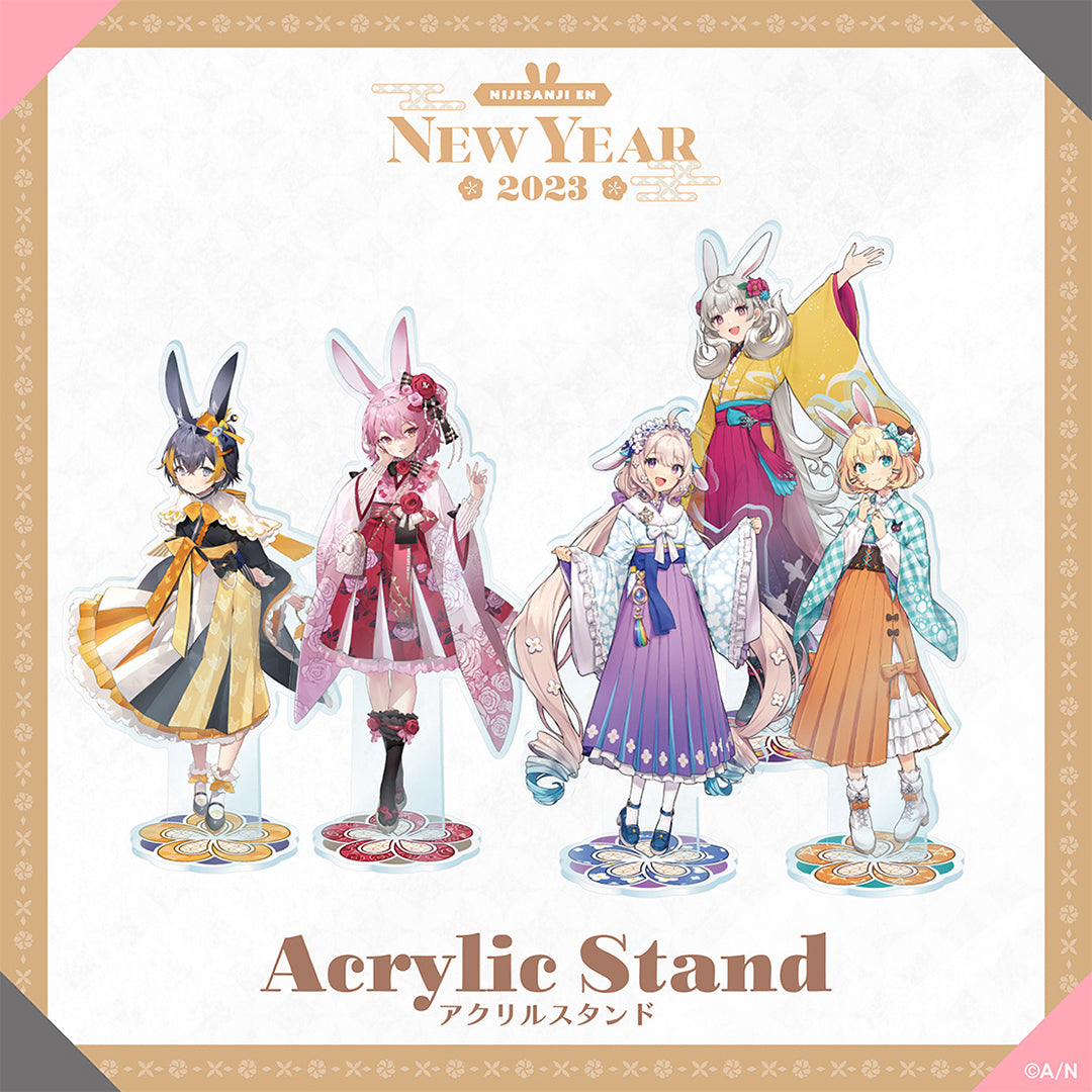 "New Year Goods 2023" Acrylic Stand