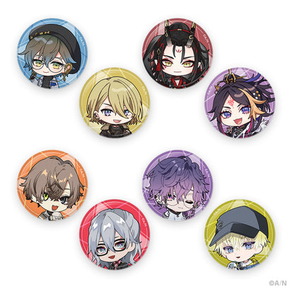 "Luxiem & Noctyx Chibi-Style" 随机迷你徽章