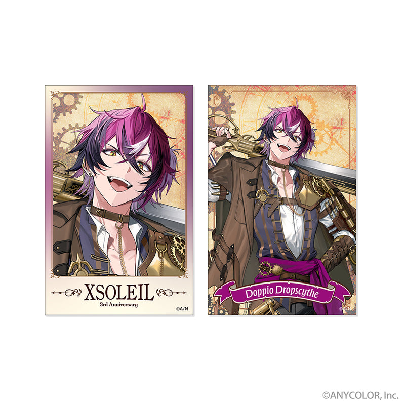 "XSOLEIL 3rd Anniversary" Photo-style Card Set