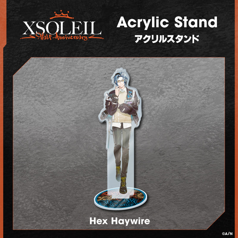 "XSOLEIL Half Anniversary" Acrylic Stand