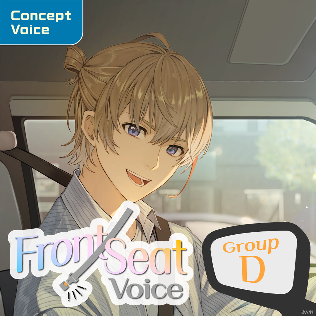 "副驾音声" - D组