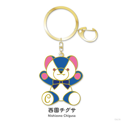 "NIJI小熊vol.1" 金属钥匙扣