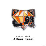 "NIJISANJI EN PIN BADGE COLLECTION Vol.1" Pin Badge Alban Knox