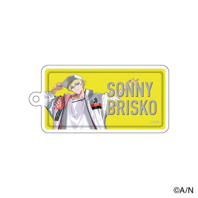 "NIJISANJI EN SUMMER JAM" Acrylic Key Chain