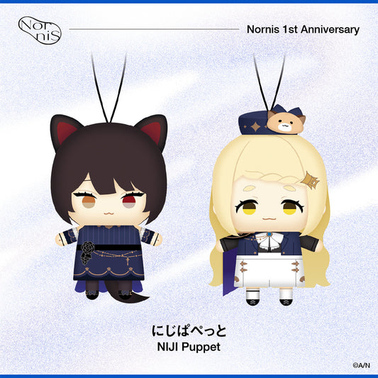 "Nornis 1周年纪念" NIJI小玩偶