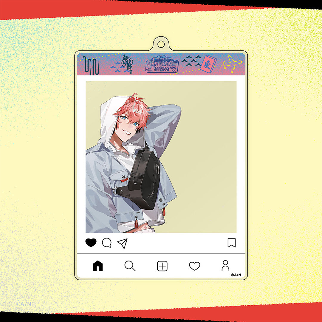 “亚洲之旅2023” 亚克力钥匙扣Oriens