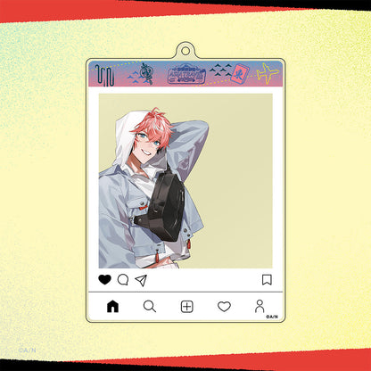 “亚洲之旅2023” 亚克力钥匙扣Oriens