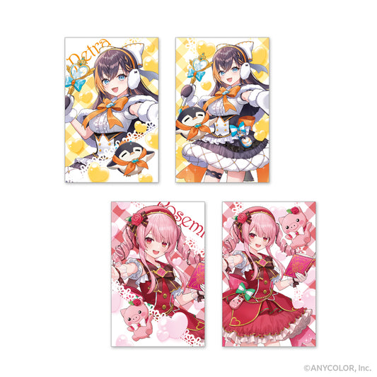 "OBSYDIA 4th Anniversary" Photo-style Card Set