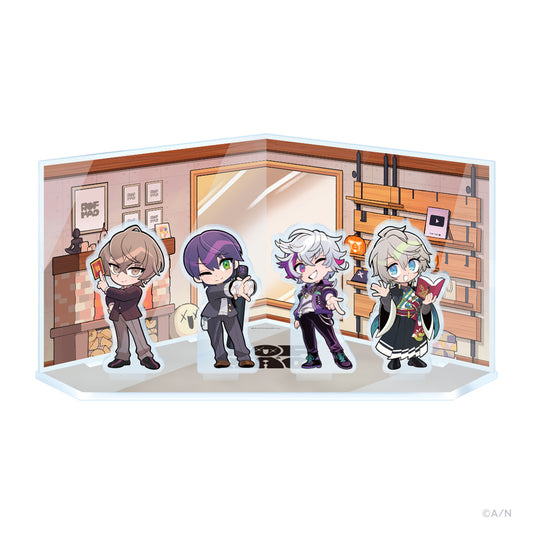 "ROF-MAO 2周年纪念” 亚克力场景立牌