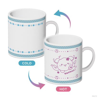 "LazuLight 3周年纪念" 温感马克杯