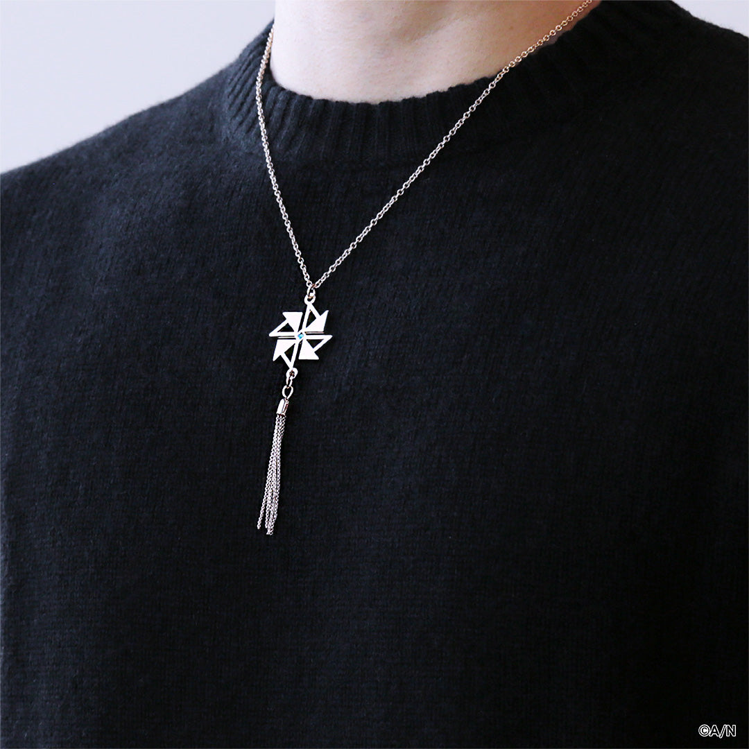 "VOLTACTION Half Anniversary" Windmill Motif Necklace (Fura Kanato model)