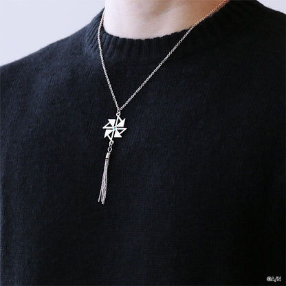 "VOLTACTION Half Anniversary" Windmill Motif Necklace (Fura Kanato model)