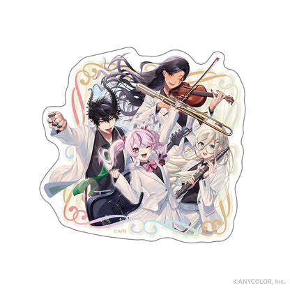 "NIJISANJI EN Anniversary Items" Random Die-Cut Sticker