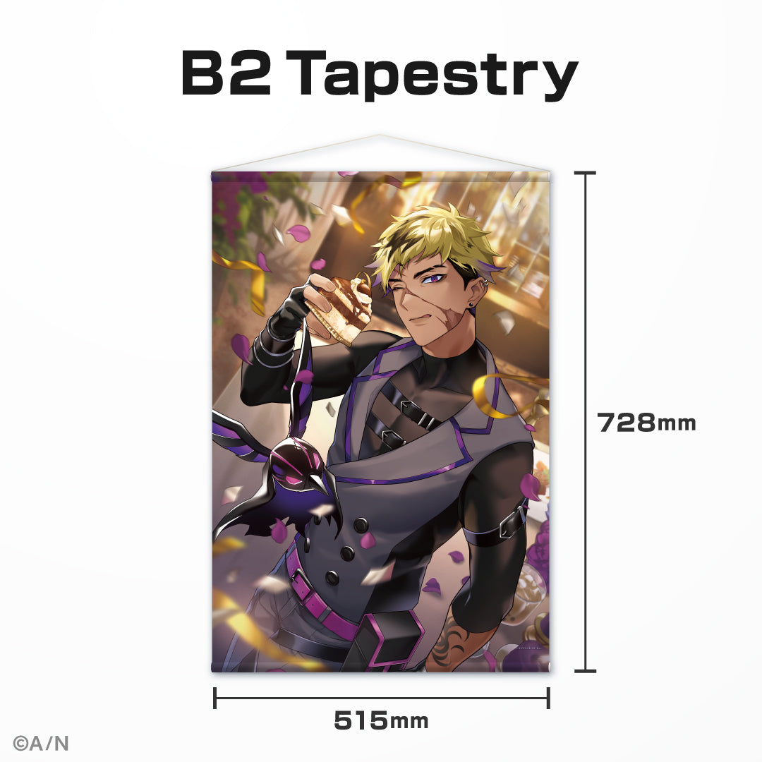 Vantacrow Bringer Birthday Goods & Voice 2024 – NIJISANJI EN