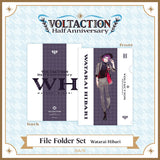 "VOLTACTION Half Anniversary" File Folder Set