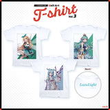 ”NIJISANJI EN Unit Art Vol.3 T-shirt” LazuLight