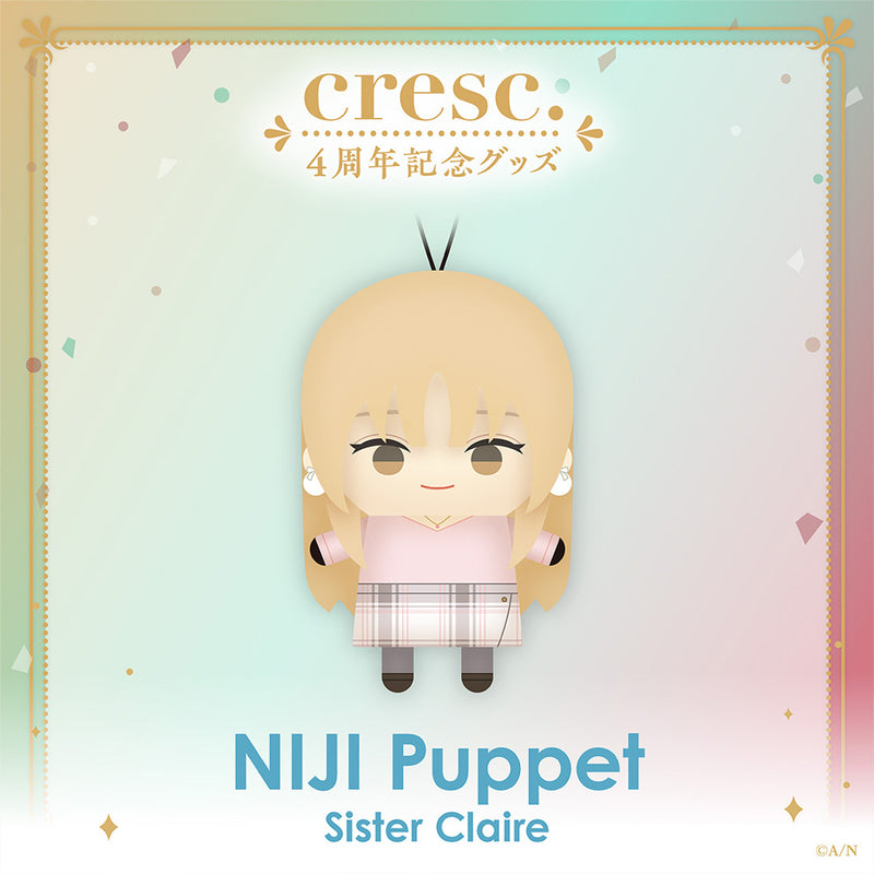 "cresc. 4th Anniversary" NIJI Puppet