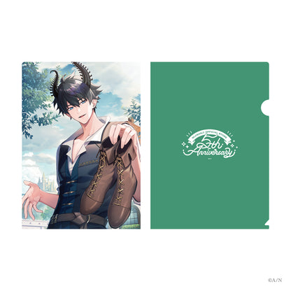 "NIJISANJI Official Store 5th Anniversary Memorial Goods" File Folder