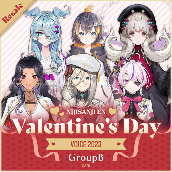 [RESALE] "EN Valentine's Day Voice 2023" - Group B