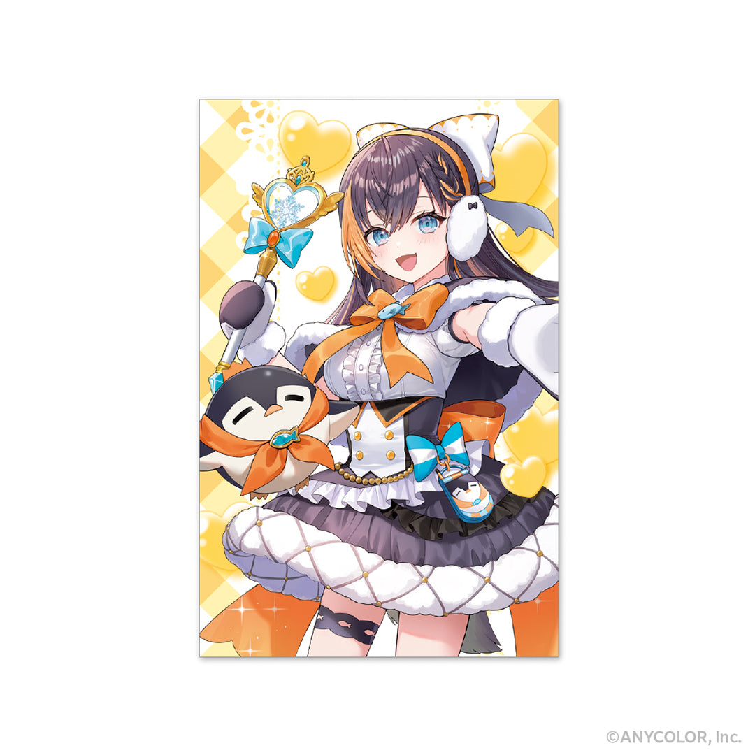 "OBSYDIA 4周年纪念" 照片款卡片套装