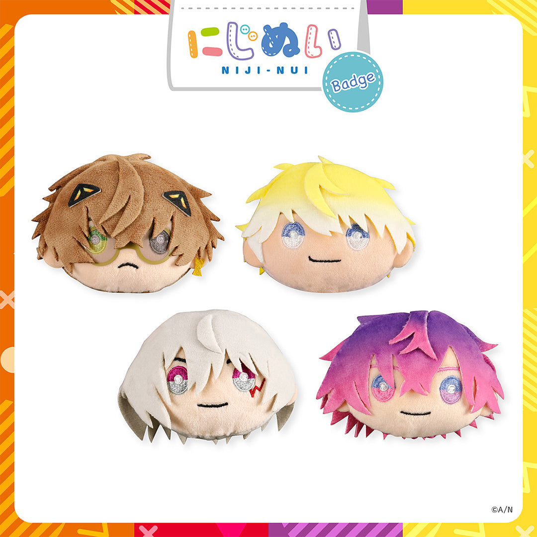 [NIJISANJI EN AR LIVE "COLORS"] NIJI-NUI Badge Noctyx