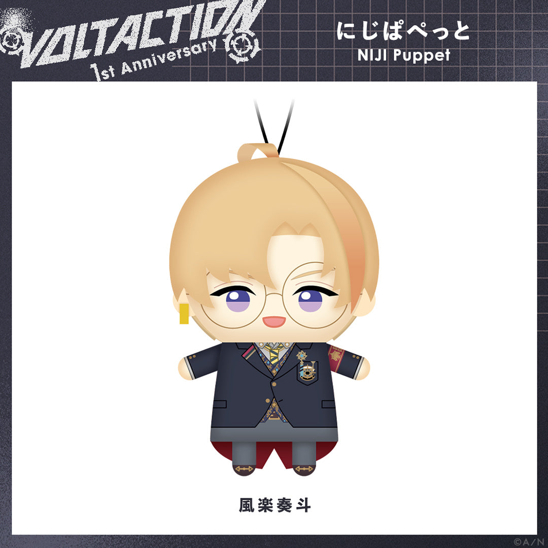 "VOLTACTION 1周年纪念" NIJI小玩偶
