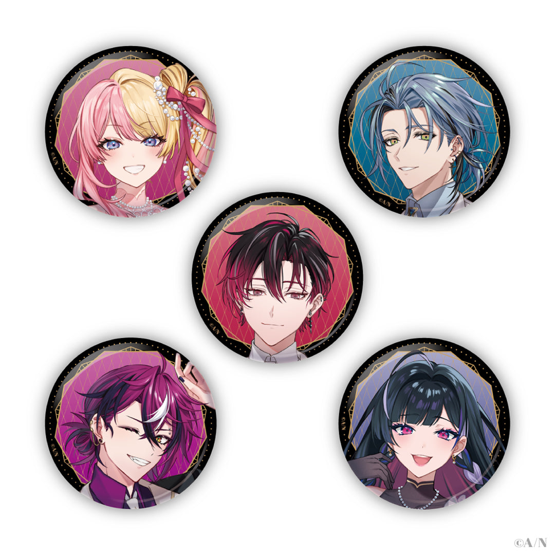 “XSOLEIL 1周年纪念” 徽章