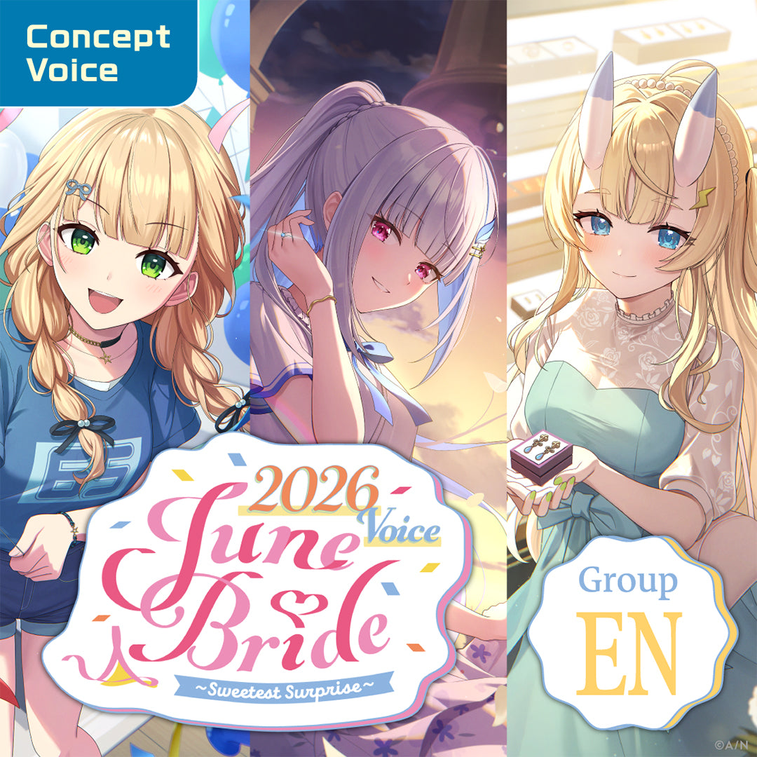 "June Bride 2026 Voice ~Sweetest Surprise~" - Group EN